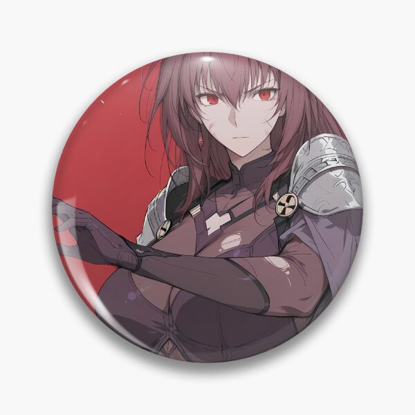 Item preview, Scathach Fate Grand Order Red Battle Stance designed and sold by TanglenRabbit.