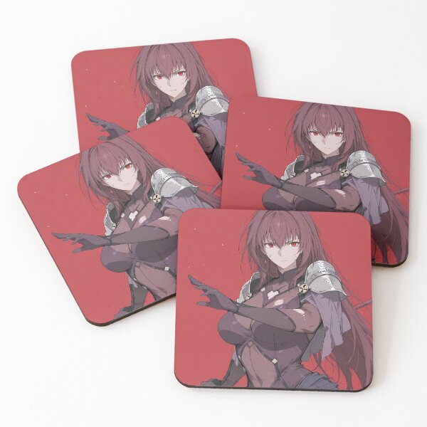 Item preview, Scathach Fate Grand Order Red Battle Stance designed and sold by TanglenRabbit.