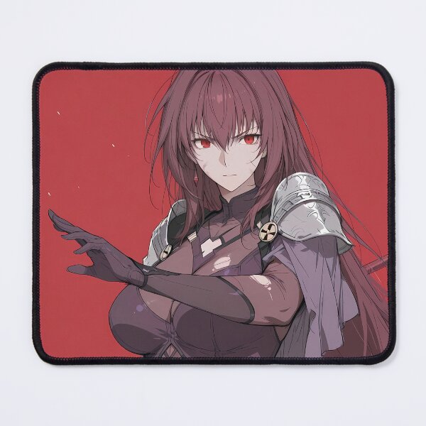 Item preview, Scathach Fate Grand Order Red Battle Stance designed and sold by TanglenRabbit.