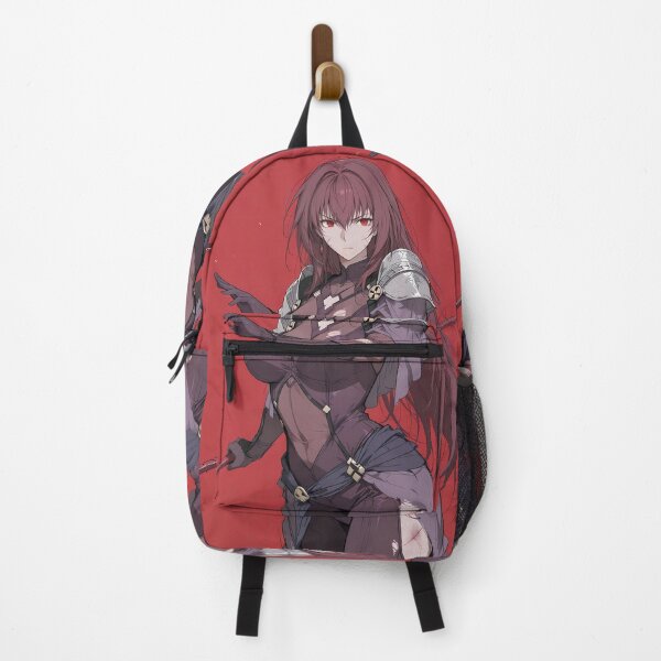 Item preview, Scathach Fate Grand Order Red Battle Stance designed and sold by TanglenRabbit.