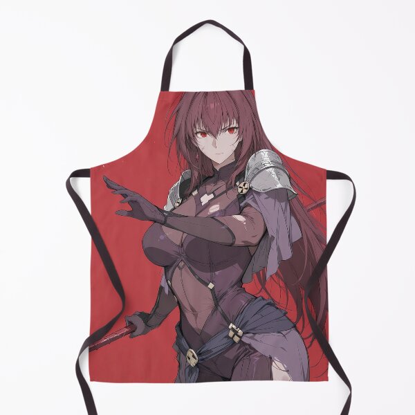 Item preview, Scathach Fate Grand Order Red Battle Stance designed and sold by TanglenRabbit.