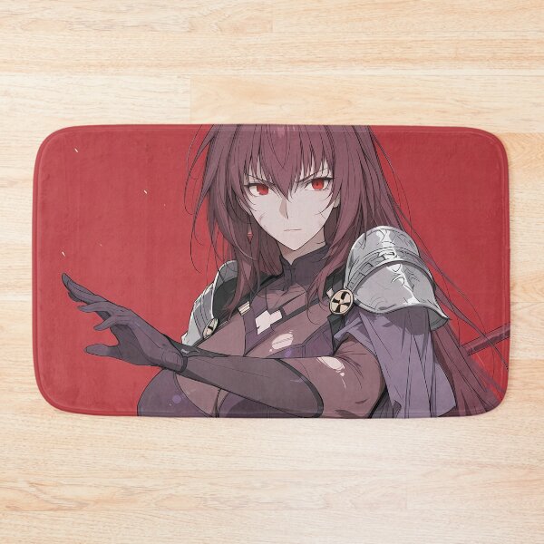 Item preview, Scathach Fate Grand Order Red Battle Stance designed and sold by TanglenRabbit.