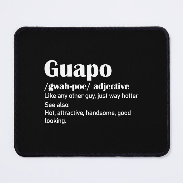 Item preview, The definition of guapo shirt designed and sold by jspqf2952.