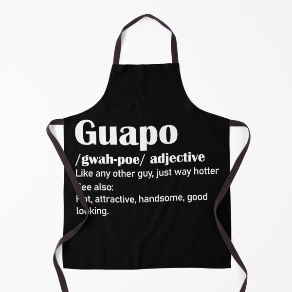 Item preview, The definition of guapo shirt designed and sold by jspqf2952.