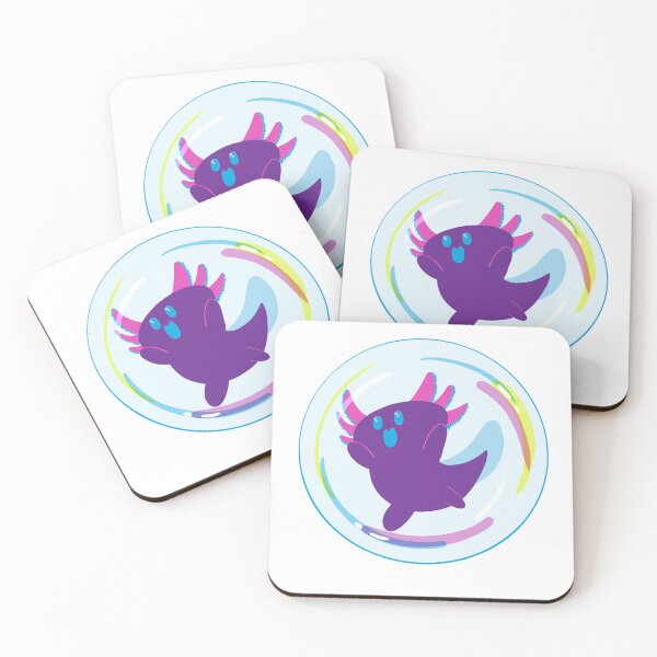 Item preview, Axolotl in Bubble designed and sold by VODkmw.