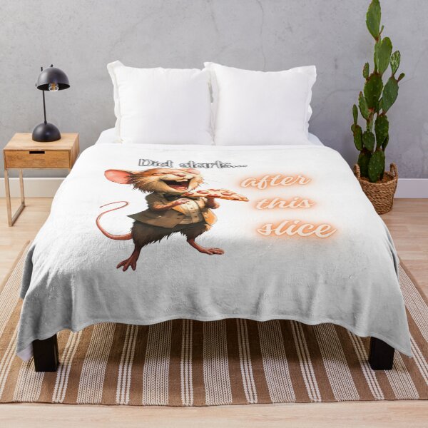 Item preview, ✨Funny Pizza Diet Mouse Design✨ designed and sold by CheersTOGETHER.