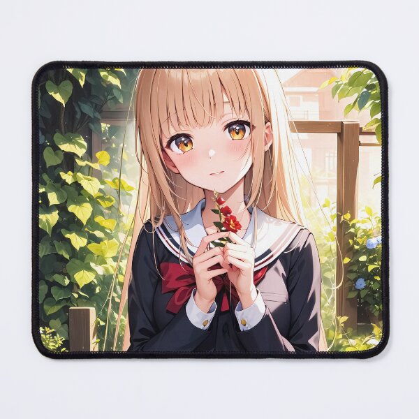 Item preview, Mahiru Shiina Angel Next Door Garden Uniform Butterfly Glow designed and sold by TanglenRabbit.
