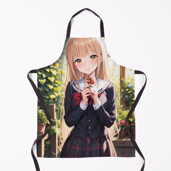 Item preview, Mahiru Shiina Angel Next Door Garden Uniform Butterfly Glow designed and sold by TanglenRabbit.