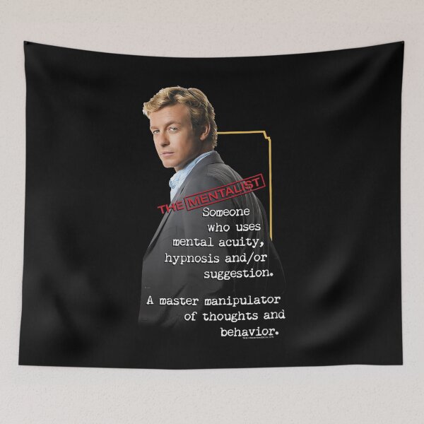 Item preview, The Mentalist Definition designed and sold by jspqf2952.