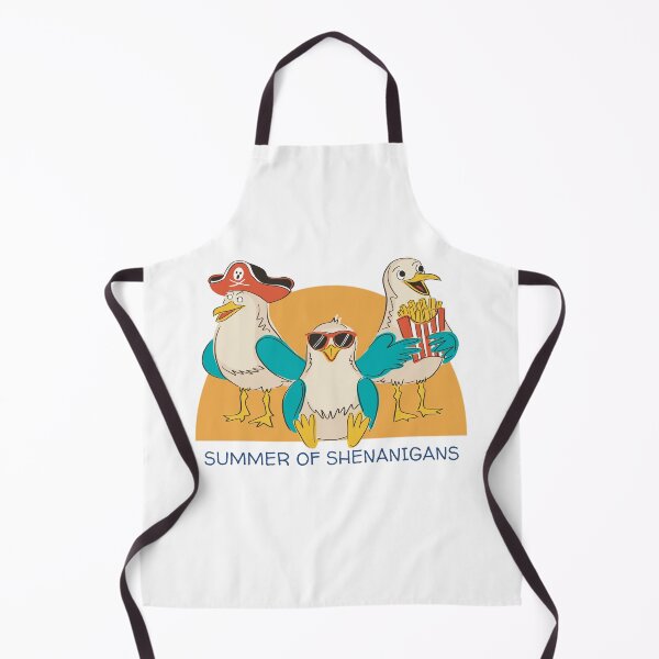Item preview, Summer of Shenanigans | Funny Seagulls | Family T-shirt designed and sold by geetasadashivan.