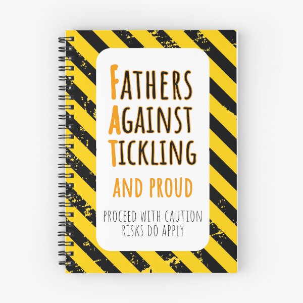 Item preview, FAT: Fathers Against Tickling Series designed and sold by MyBottomShelf.
