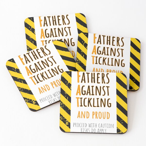 Item preview, FAT: Fathers Against Tickling Series designed and sold by MyBottomShelf.