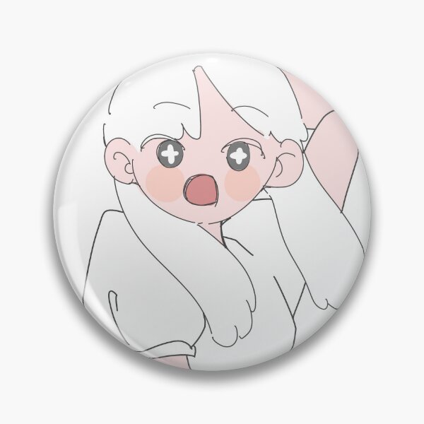 Item preview, Sweet Kawaii Girl with Excited Expression. designed and sold by วารัต555111.