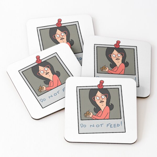 Item preview, Linda Belcher Inspired - Do Not Feed Funny Quote designed and sold by Sunnay1989.