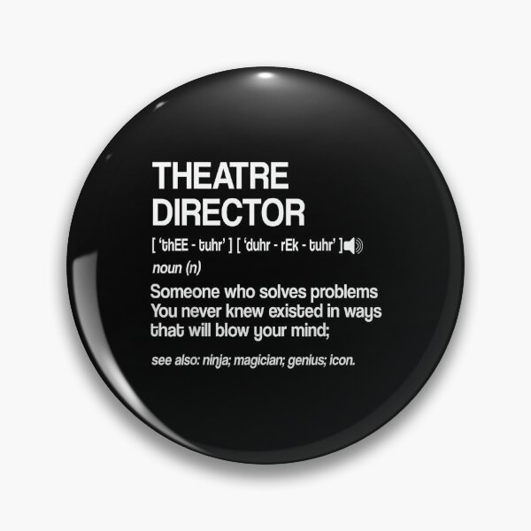 Artikelvorschau, Definition Theaterregisseur Broadway-Musicaltheater entworfen und verkauft von jspqf2952.