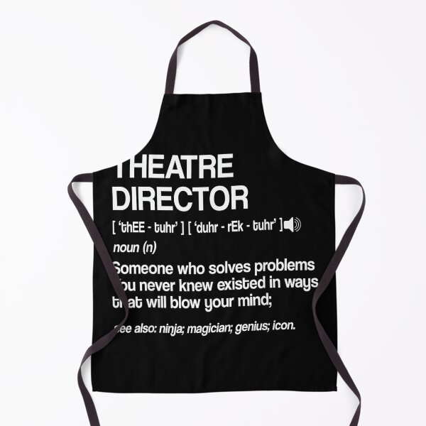 Artikelvorschau, Definition Theaterregisseur Broadway-Musicaltheater entworfen und verkauft von jspqf2952.