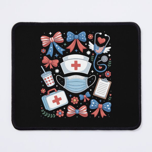 Item preview, 4th July Nurse ICU CRNA Medical designed and sold by BvgBytez.