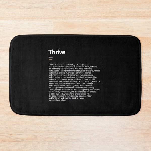 Item preview, thrive Funny dictionary definition designed and sold by jspqf2952.