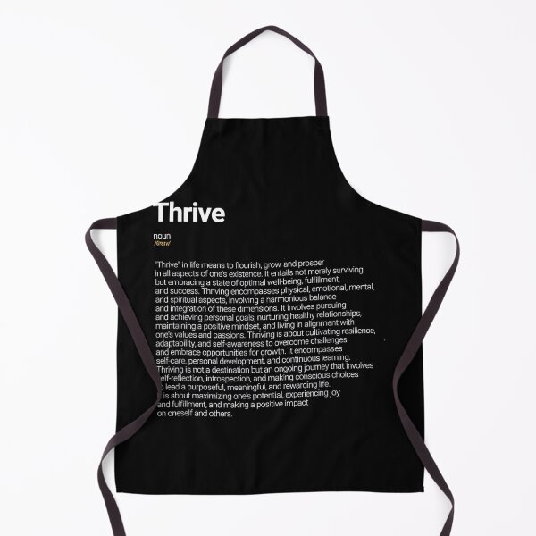 Item preview, thrive Funny dictionary definition designed and sold by jspqf2952.