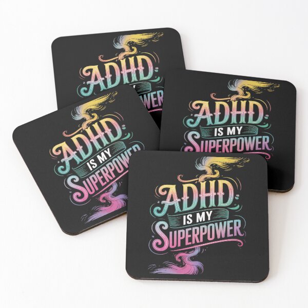 Item preview, ADHD Is My Superpower ADHD Awareness Of Mental Health designed and sold by Gonzaleskilo.