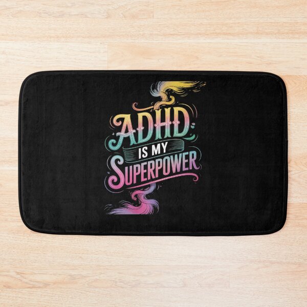 Item preview, ADHD Is My Superpower ADHD Awareness Of Mental Health designed and sold by Gonzaleskilo.