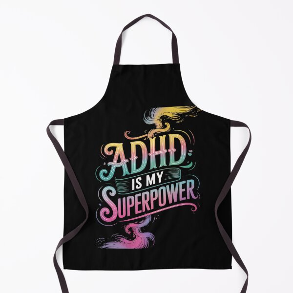 Item preview, ADHD Is My Superpower ADHD Awareness Of Mental Health designed and sold by Gonzaleskilo.