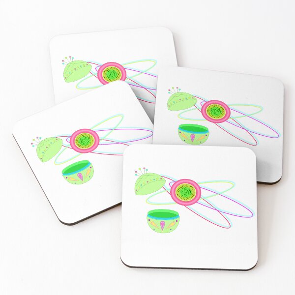 Item preview, Magical Cosmic Kiwi egg designed and sold by Momotopia.