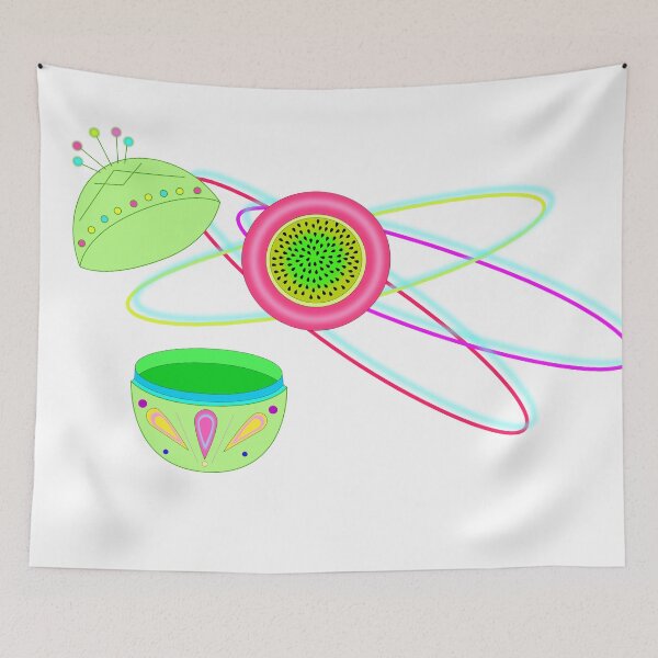 Item preview, Magical Cosmic Kiwi egg designed and sold by Momotopia.