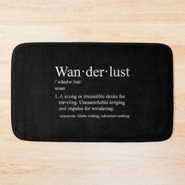 Item preview, Wanderlust Definition Adventure Seeking Traveler TShirt designed and sold by jspqf2952.