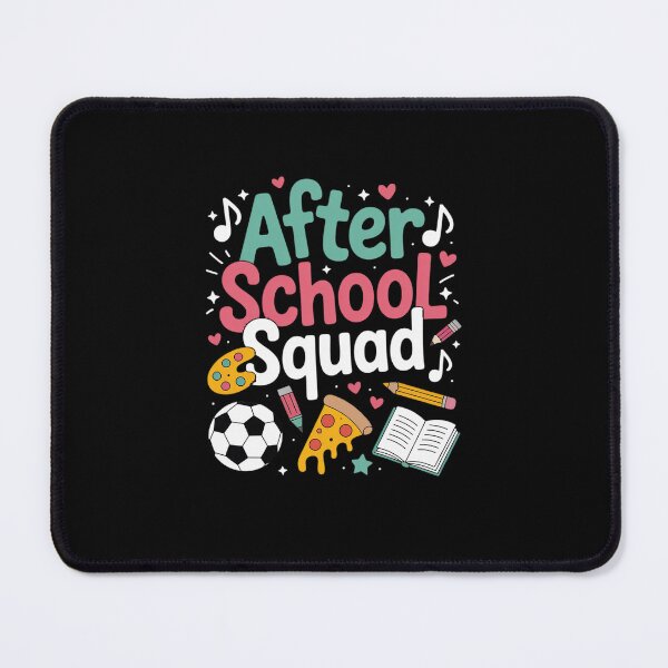 Item preview, After School Squad Back to School Activity Teacher designed and sold by Yamotomahiro.