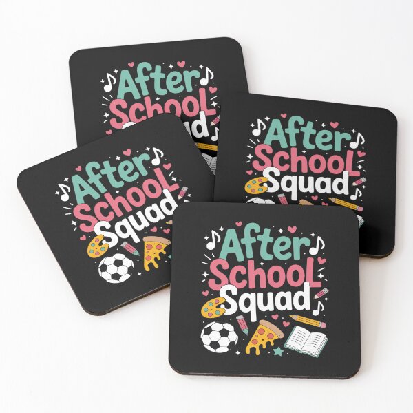 Item preview, After School Squad Back to School Activity Teacher designed and sold by Yamotomahiro.