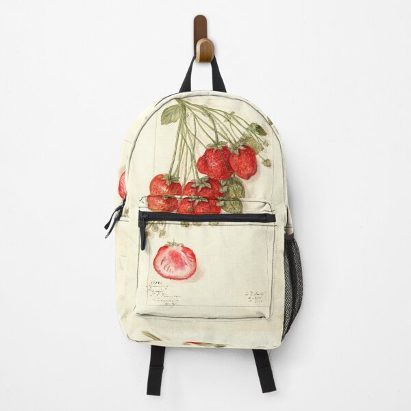Item preview, Fragaria Francis Wild Strawberry Botanical Illustration designed and sold by Glimmersmith.