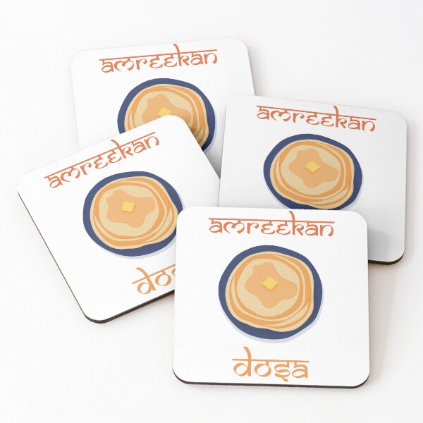 Item preview, Amreekan Dosa | Panqueques | Diseño divertido de mashup de comida Desi designed and sold by geetasadashivan.