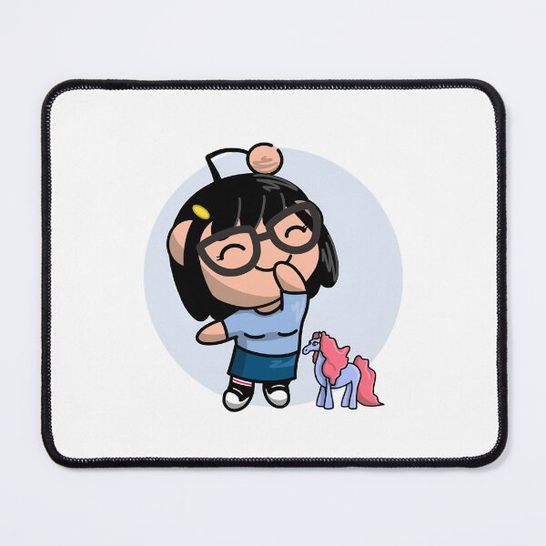 Item preview, Tina Belcher & Her Unicorn - Bob's Burgers Chibi Fan Art designed and sold by Sunnay1989.