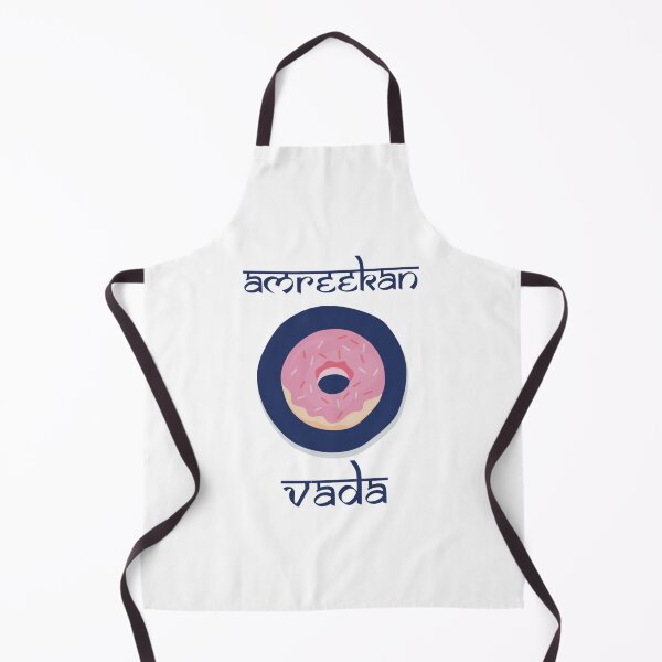 Item preview, Amreekan Vada | Donut | Funny Desi Food Mashup Design designed and sold by geetasadashivan.