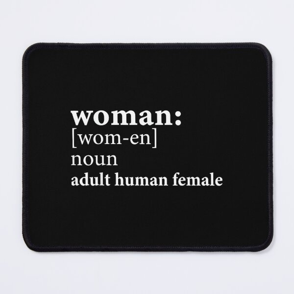 Item preview, Woman Definition Noun An Adult Human Female Graphic designed and sold by jspqf2952.