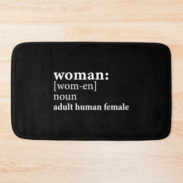 Item preview, Woman Definition Noun An Adult Human Female Graphic designed and sold by jspqf2952.