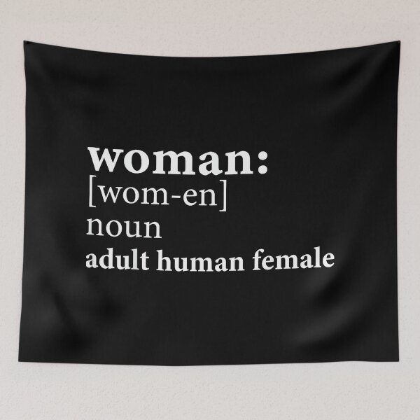 Item preview, Woman Definition Noun An Adult Human Female Graphic designed and sold by jspqf2952.