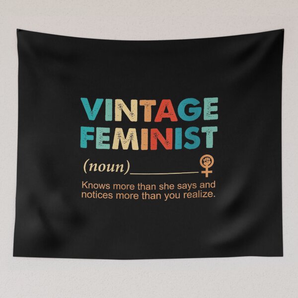 Item preview, Womens Vintage Feminist Definition Women Empowerment Inspiring designed and sold by jspqf2952.