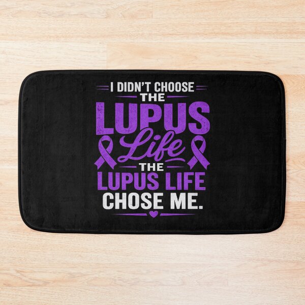 Item preview, Lupus Awareness I Didn’t Choose The Lupus Life It Chose Me  designed and sold by Bralipse.