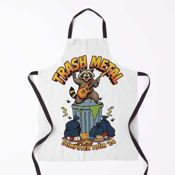 Item preview, Trash Metal: Dumpster Tour ’24 Raccoon Rocker designed and sold by 2msons.