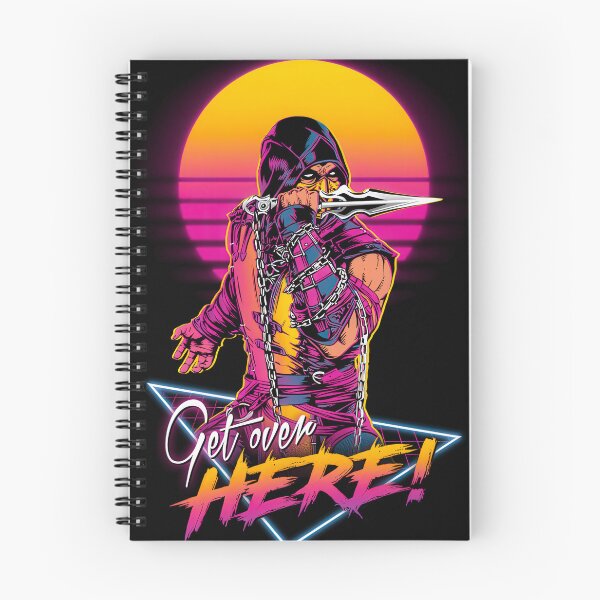 Item preview, Get over Here - MK Collection - Gamers designed and sold by SubliHardDraws.