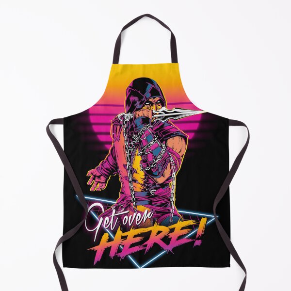 Item preview, Get over Here - MK Collection - Gamers designed and sold by SubliHardDraws.