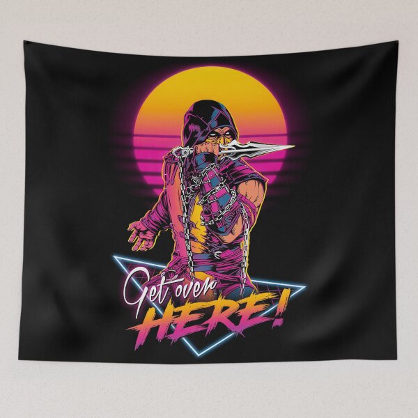 Item preview, Get over Here - MK Collection - Gamers designed and sold by SubliHardDraws.