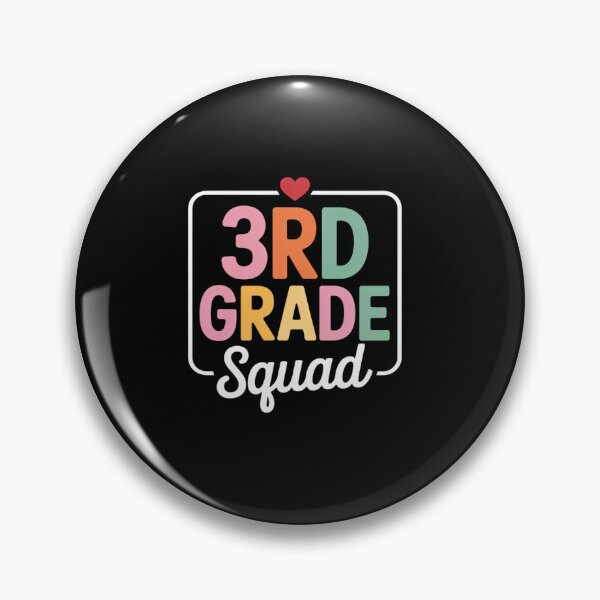 Item preview, 3rd Grade Team Crew Third Grade Squad Back to School Teacher designed and sold by grounabslaninal.