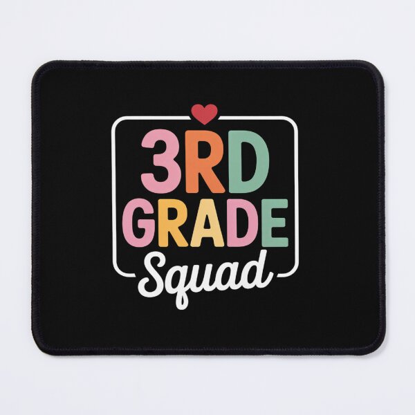 Item preview, 3rd Grade Team Crew Third Grade Squad Back to School Teacher designed and sold by grounabslaninal.