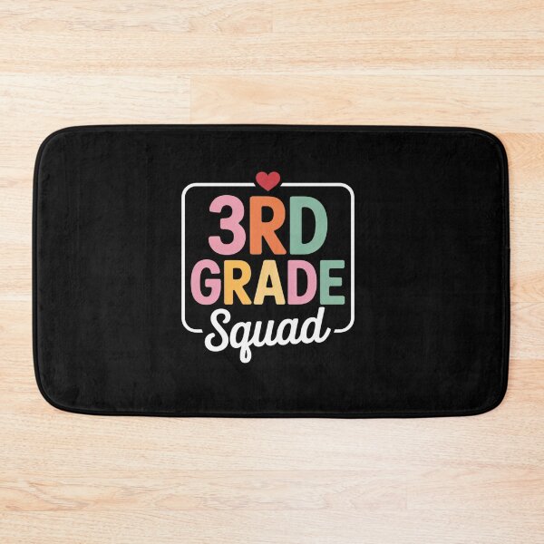 Item preview, 3rd Grade Team Crew Third Grade Squad Back to School Teacher designed and sold by grounabslaninal.