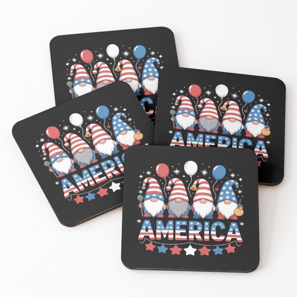 Item preview, 4th Of July Gnomes America Patriotic Family Matching designed and sold by grounabslaninal.