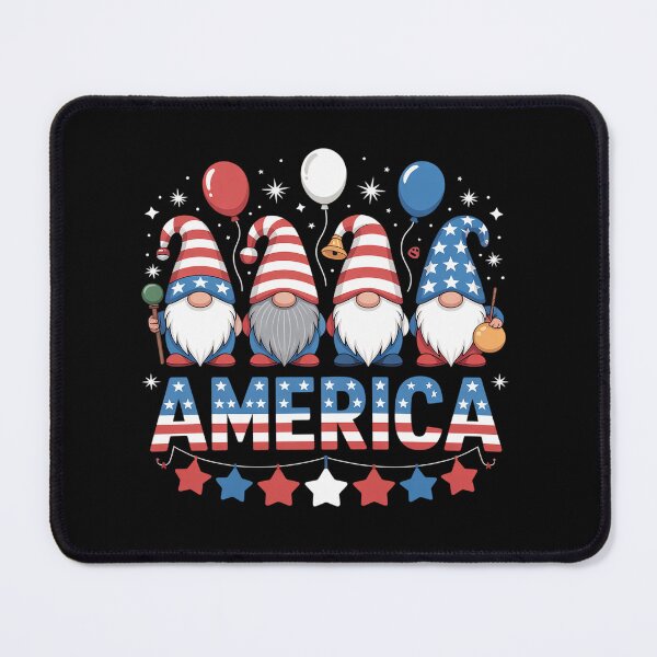 Item preview, 4th Of July Gnomes America Patriotic Family Matching designed and sold by grounabslaninal.