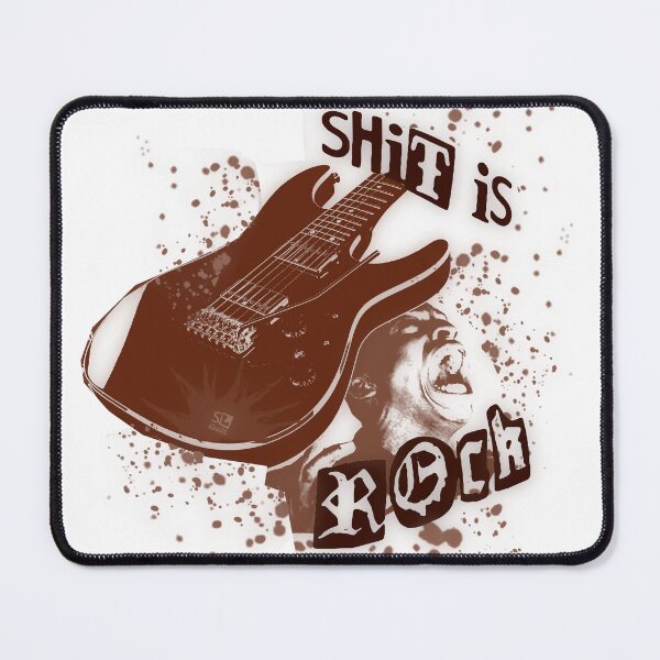 Item preview, Shit is Rock designed and sold by SydLinkletter.